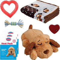Snuggle Puppy New Puppy Starter Kit RRP: $79.99 | Now: $48.21 | Save: $31.78
