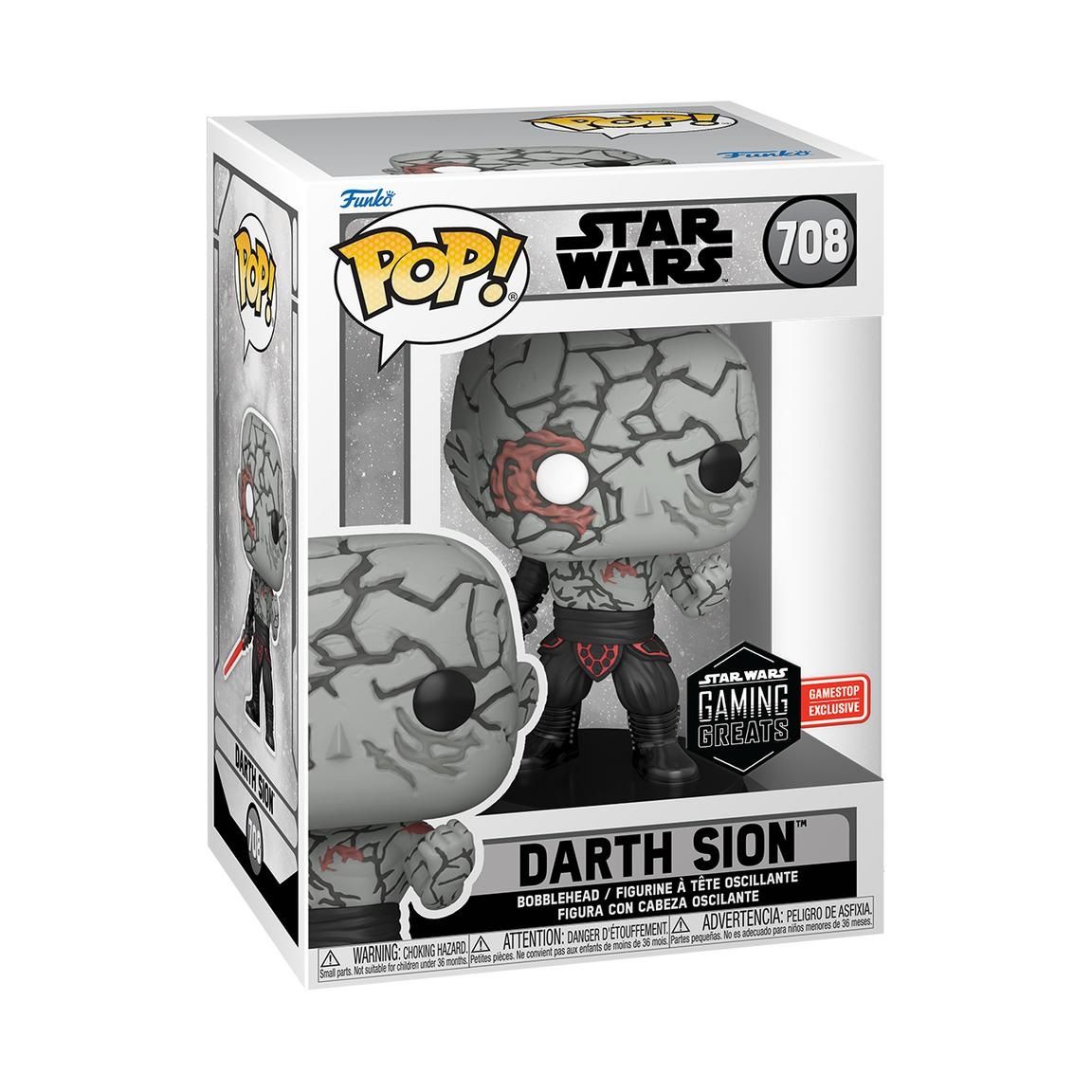 Knights of the Old Republic 2 Nihilus and Sion Funko Pops