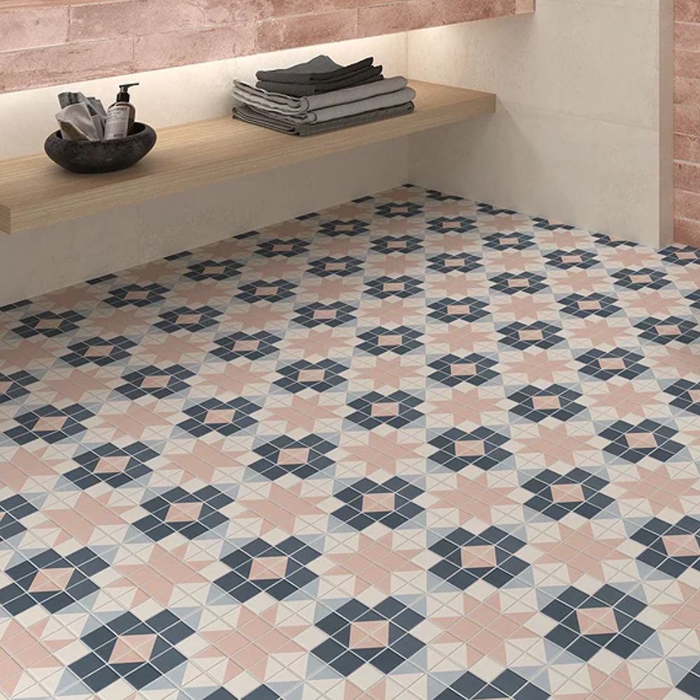 Bentham Patterned Wall &amp;amp; Floor Tiles