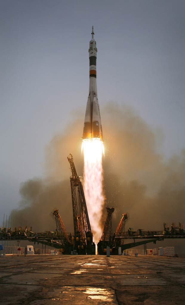 New Crew to Dock at Space Station Space
