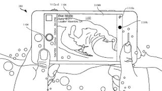 Apple iPhone patent illustration