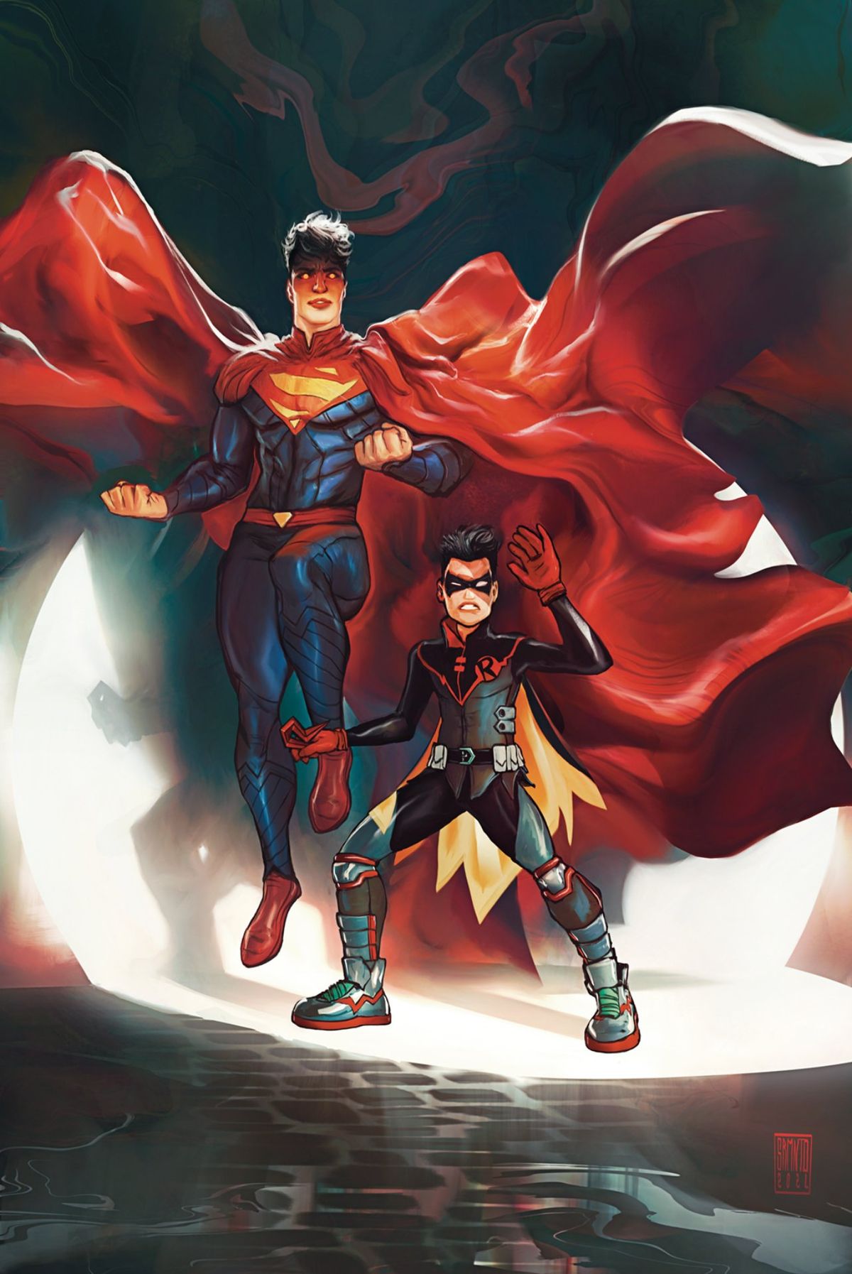 Superman &amp; Robin Special #1