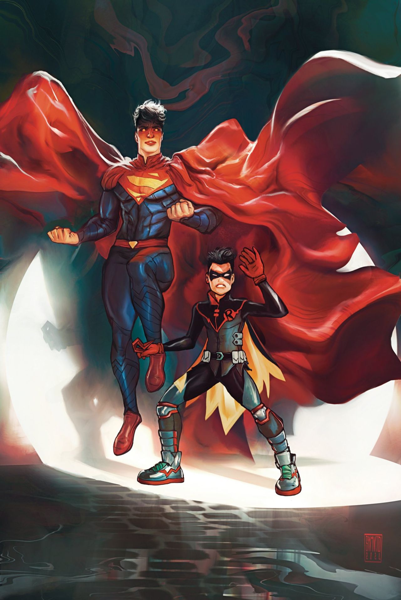 Superman &amp; Robin Special #1