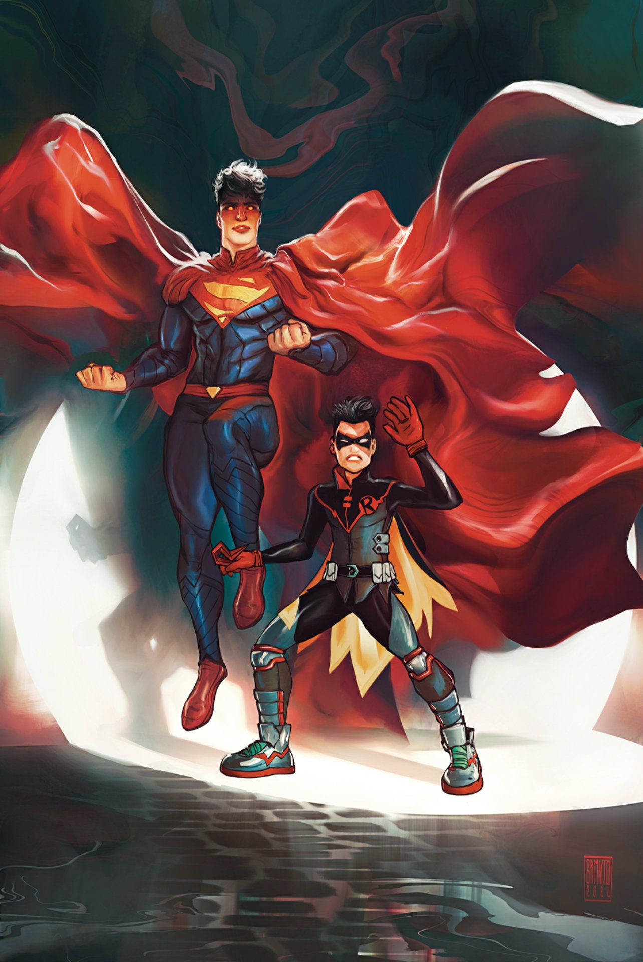 Süpermen ve Robin Özel 1.