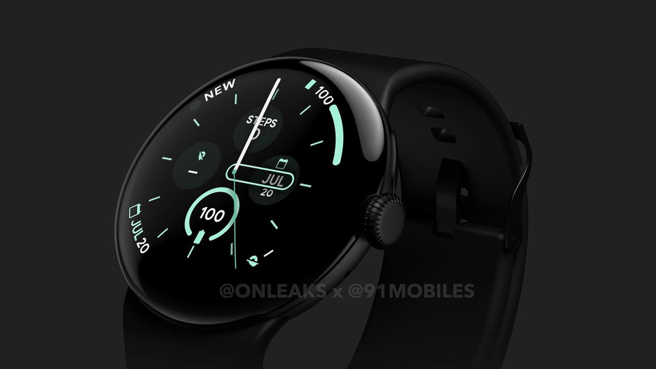 Google Pixel Watch 3 leak