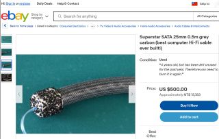Superstar Crystal SATA SSD Cable
