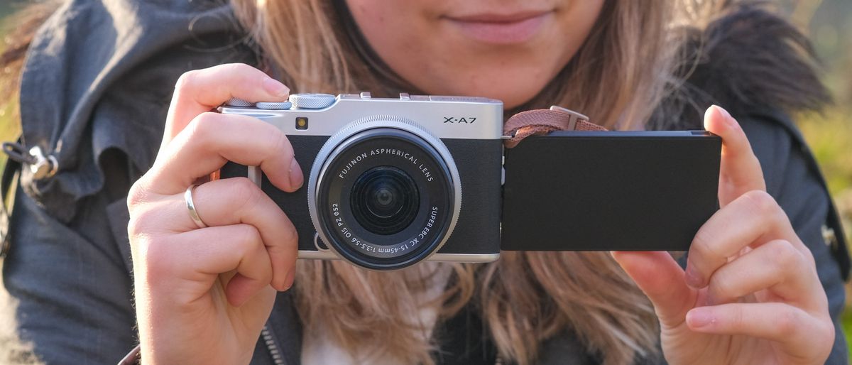 Fujifilm X-A7 review