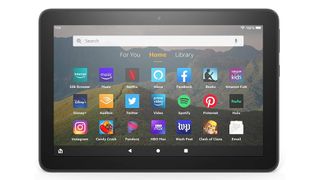 Amazon Fire HD 8, one of the best budget tablets