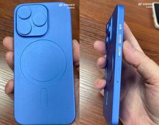 iPhone 15 Pro mold with Action button