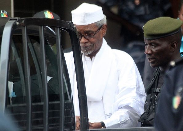 Hissene Habre.