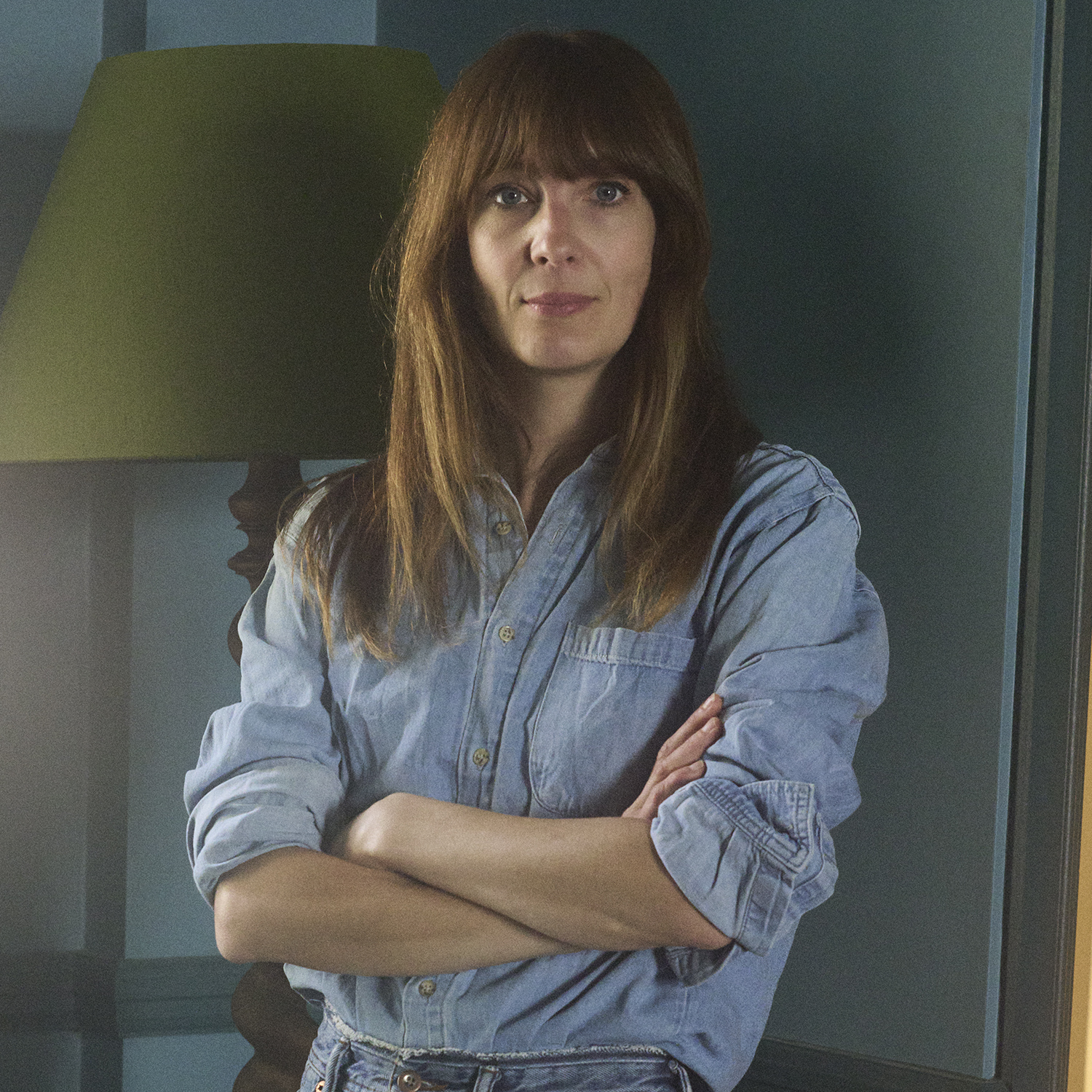 Natasha Lyon Appreciation Project designer in a teal room