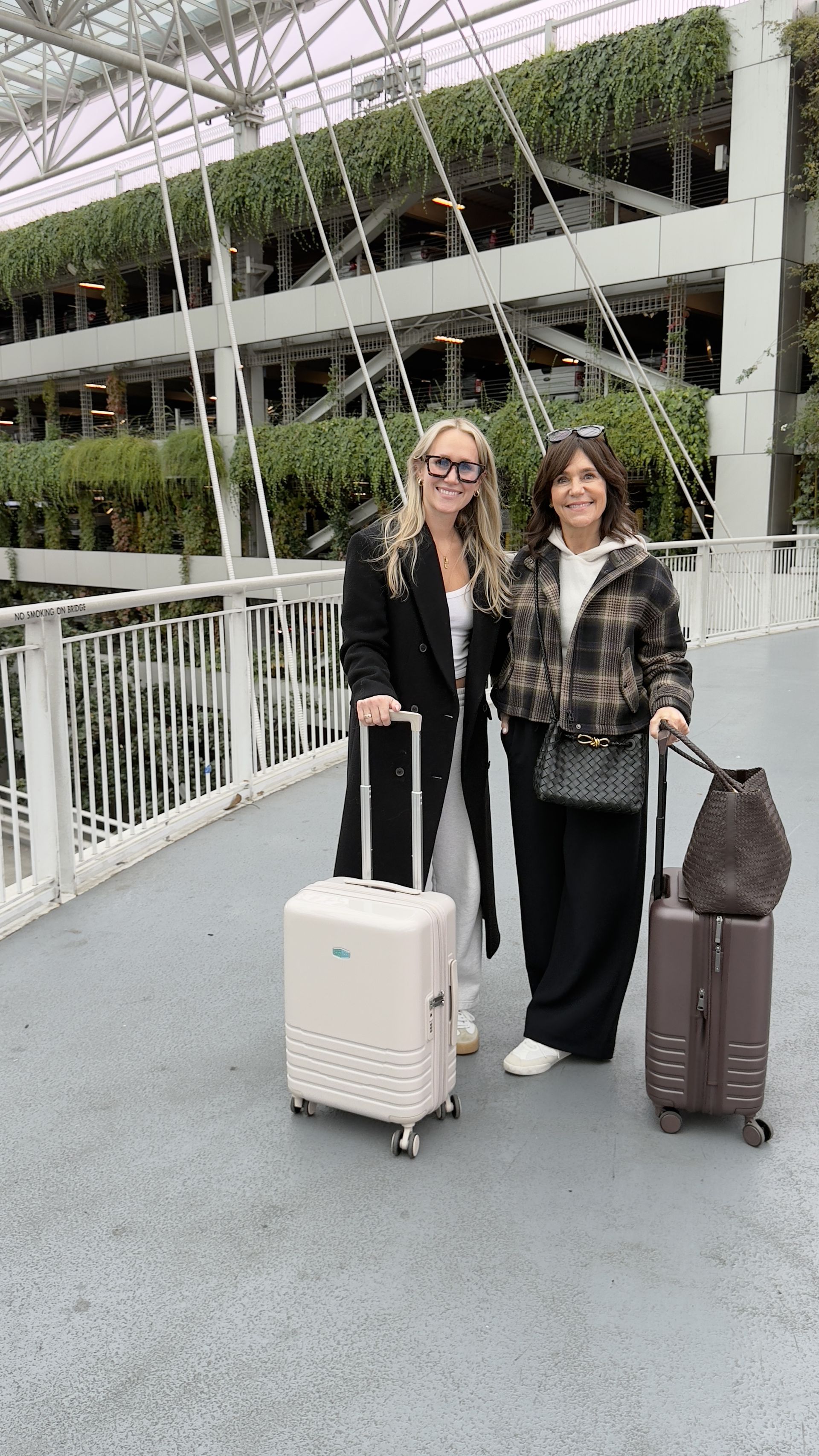 The outfits a former Nordstrom buyer and her daughter who is 30 years younger wore for a trip to Paris