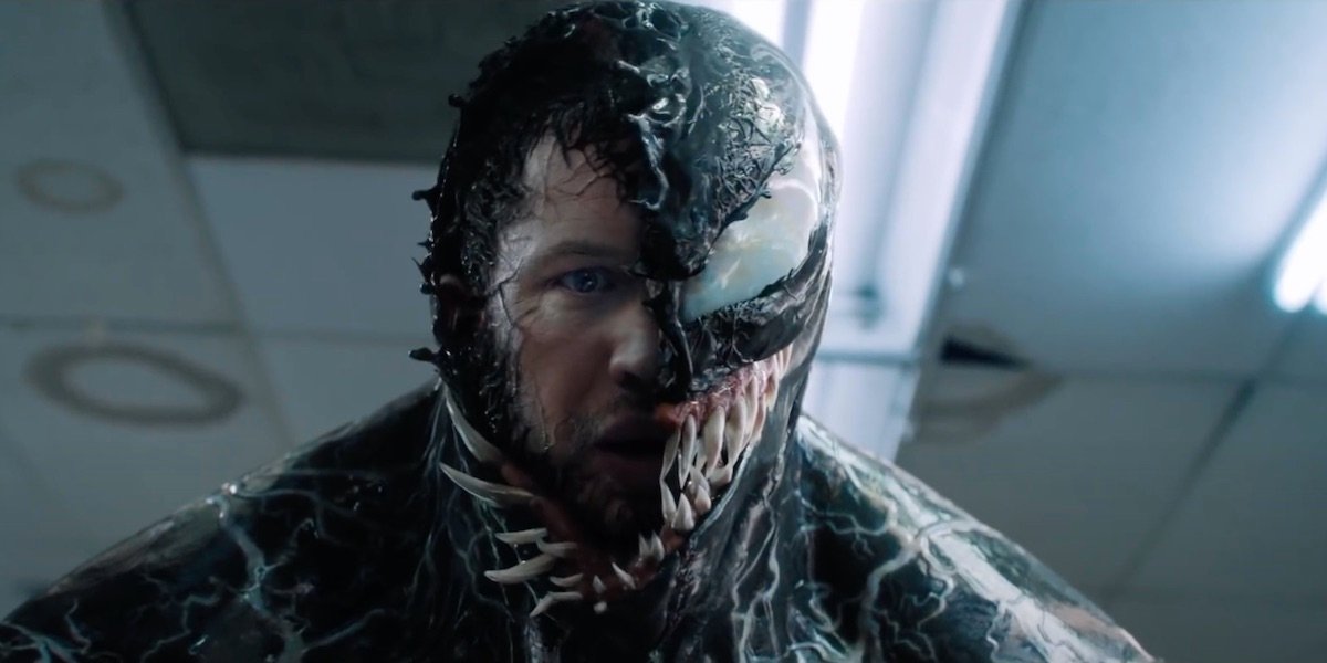 Tom Hardy as Venom