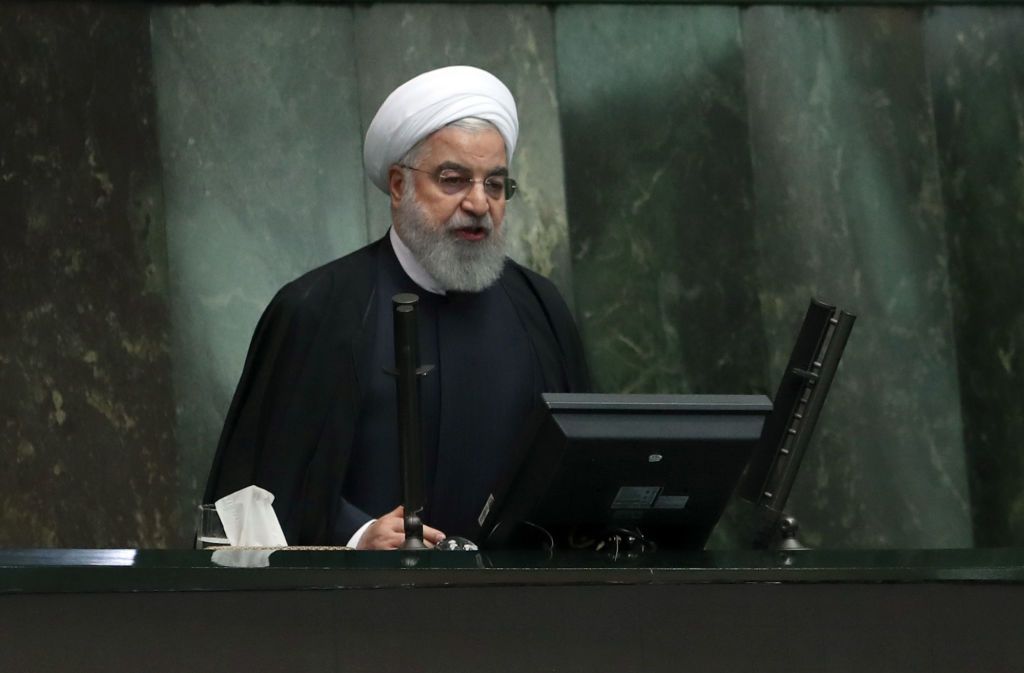 Iranian President Hassan Rouhani