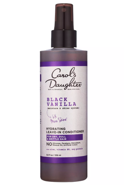 Carol's Daughter Black Vanilla Moisture and Shine Leave-In Conditioner 