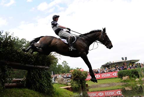 William Fox-Pitt at Luhmuhlen