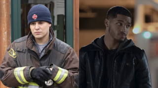 Alberto Rosende in Chicago Fire and Rome Flynn in With Love