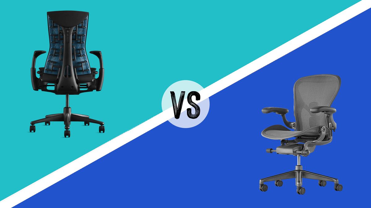 Herman Miller Aeron vs Embody | Creative Bloq