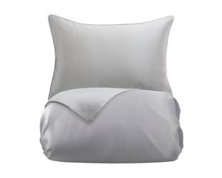 Soak and Sleep best pillowcase cut out in silver with case