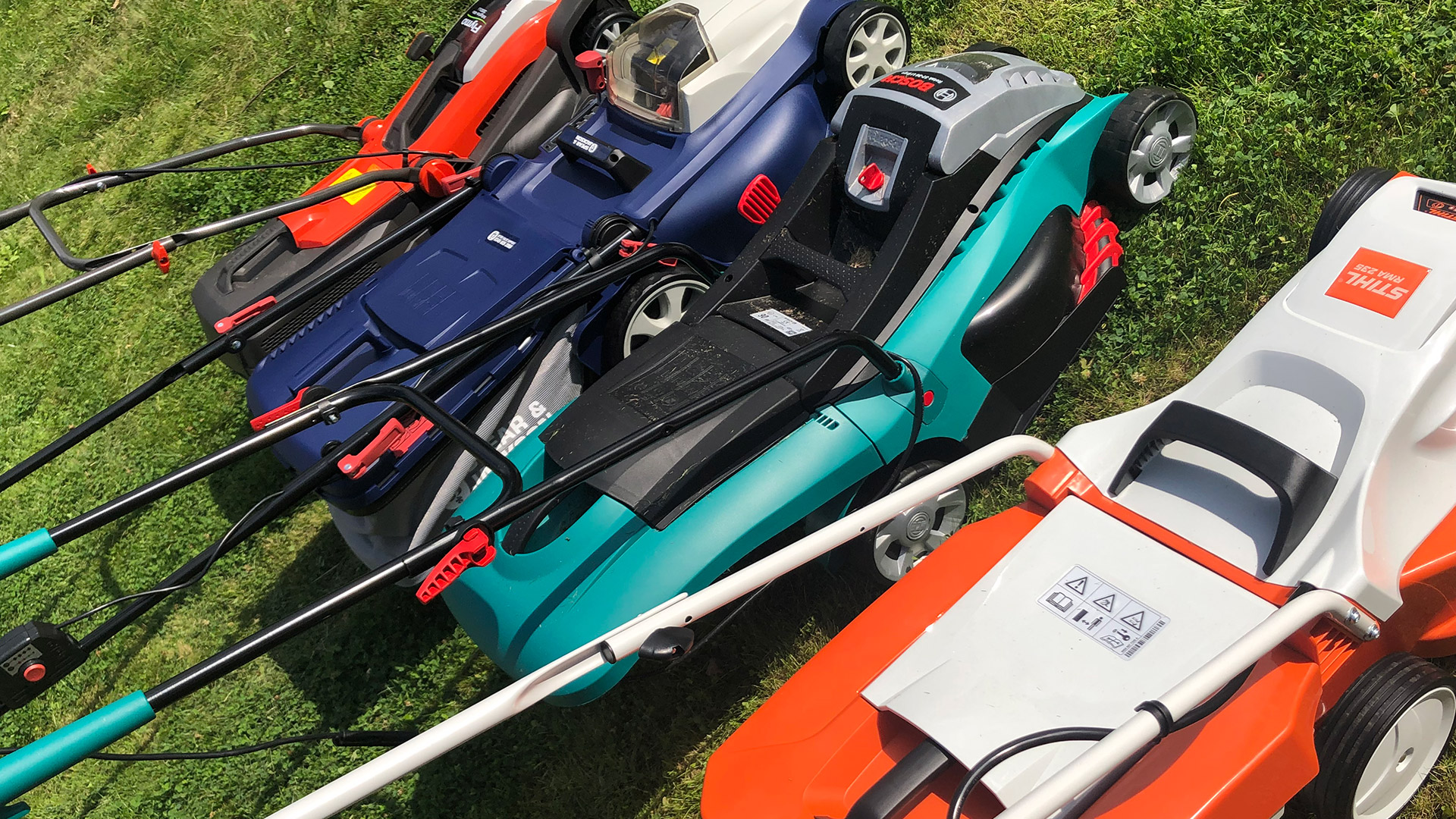 Best cordless lawnmower