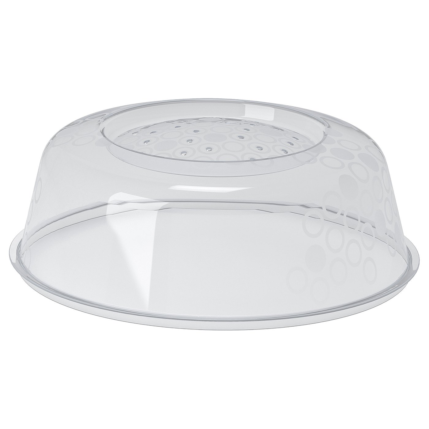 Prickig Microwave Lid - Gray 10 "