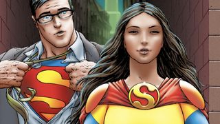 All-Star Superman comic art