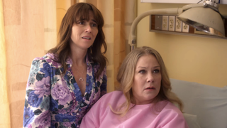 jen and judy in the hospital on dead to me