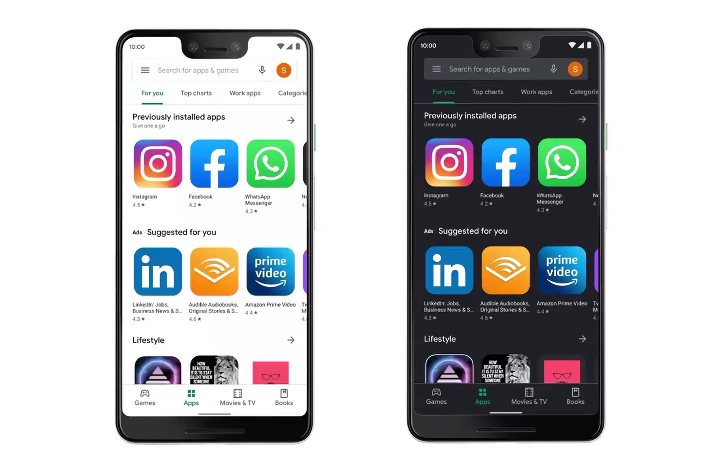 Google Play Store gets Dark Mode: How to turn it on now | Tom's Guide