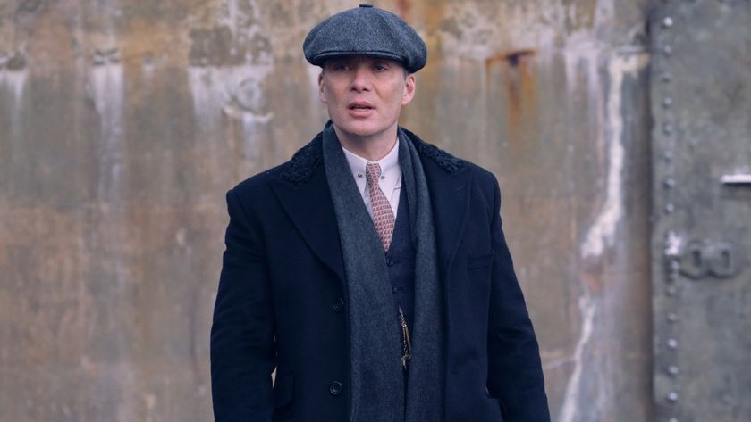 Cillian Murphy as Tommy Shelby in Peaky Blinders. 