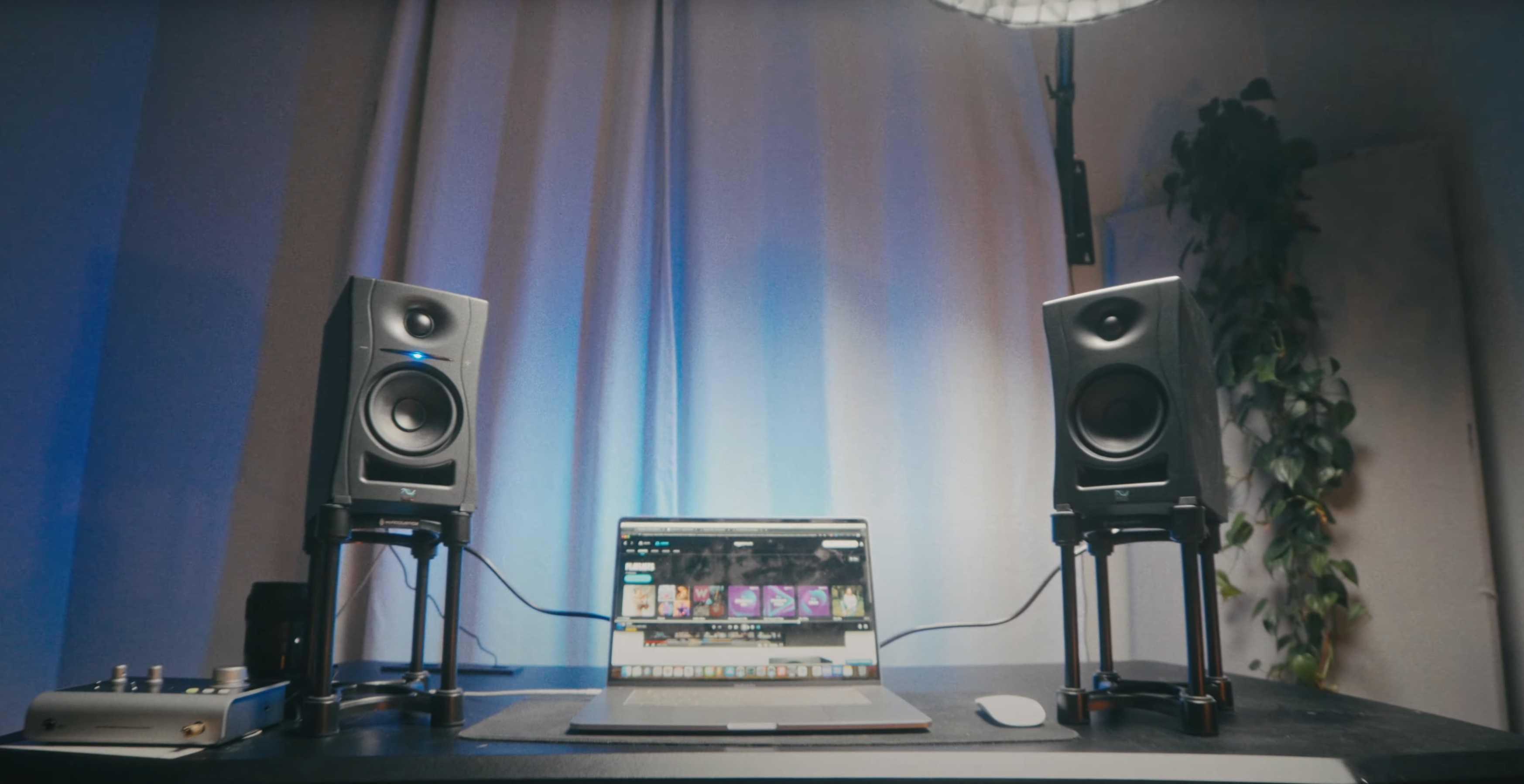 Kali Audio LP-UNF studio speakers