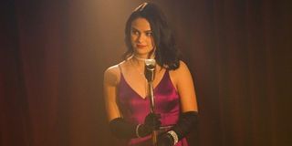 Camila Mendes as Veronica Lodge on Riverdale