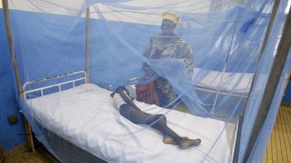 Malaria patient