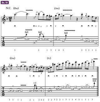 Expressive Melody Playing tab #10