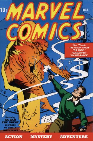 Marvel Comics #1 cover