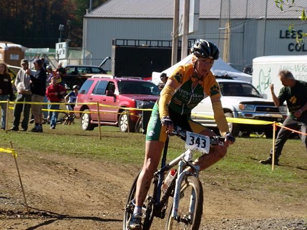 Jo Markham raced the short track