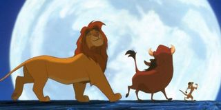 lion king characters pumba