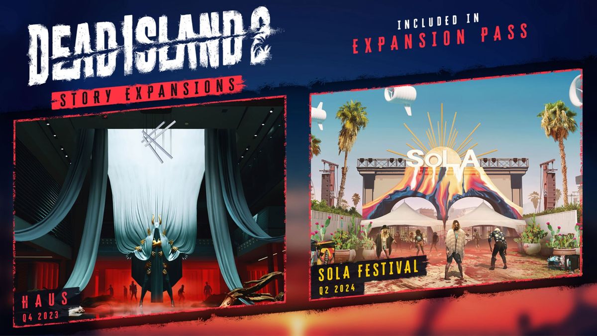 Dead Island 2 DLC is coming in two storyfocused expansions, Deep