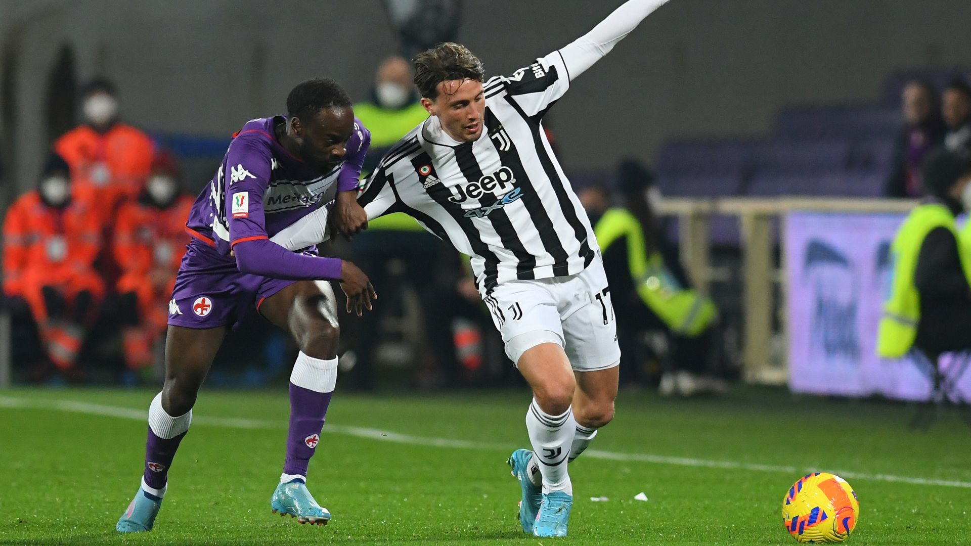 Juventus vs Fiorentina live stream how to watch Coppa Italia semi