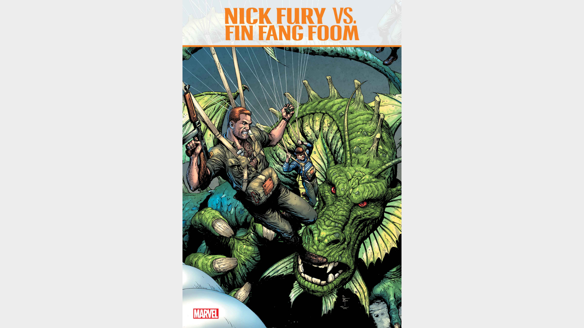 NICK FURY VS. FIN FANG FOOM #1