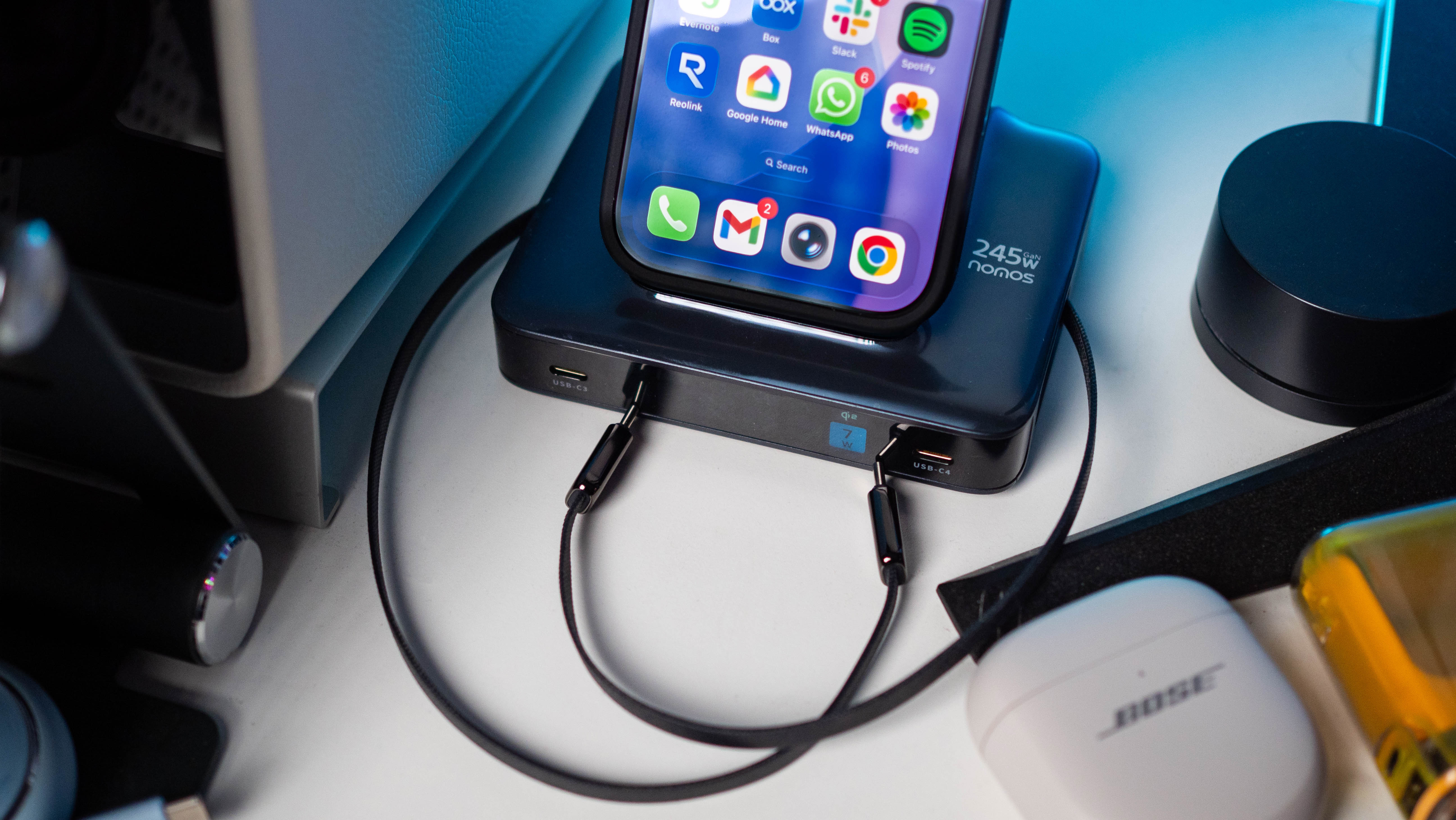 Baseus Nomos NH21 charging station review on Android Central