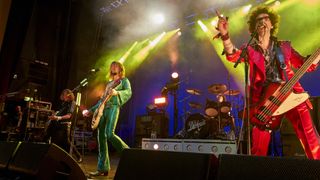 5. Justin Hawkins, Dan Hawkins (The Darkness)