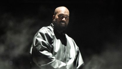 Kanye "Ye" West in concern in 2024