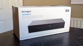 Kensington SD5000T5 EQ Thunderbolt 5 docking station in retail box