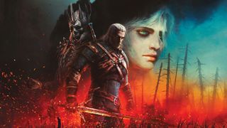 Geralt, Eredin, and Ciri in The Witcher 3.