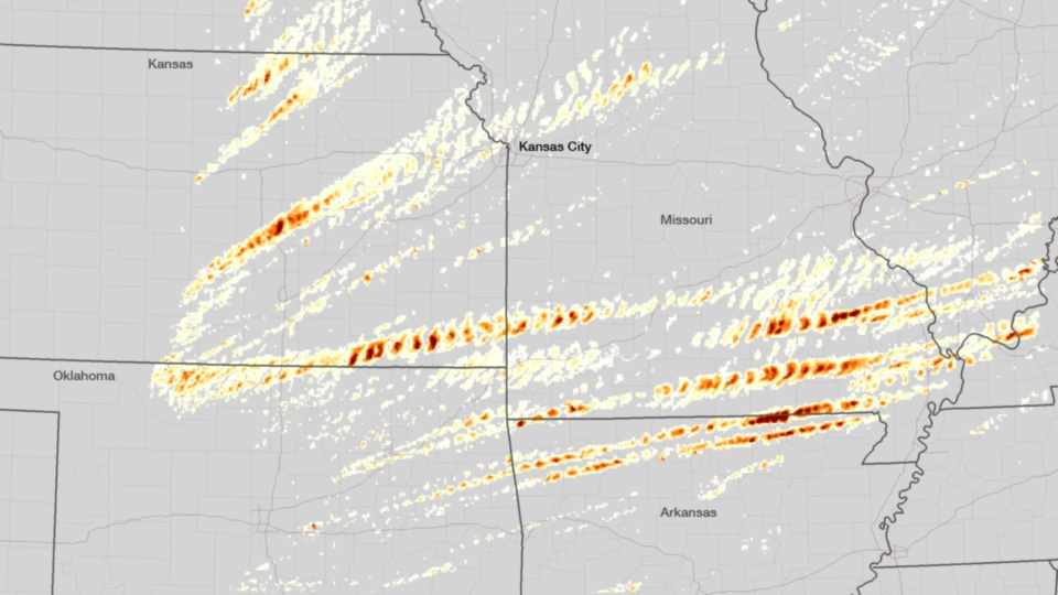 Midwest Tornado Tracks Mapped | Live Science