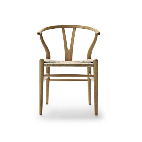 Ch24 Wishbone Chair in Oak Finishes