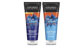 John Frieda Blue Crush Intensive Blue Shampoo and Conditioner