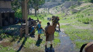 Crimson Desert bounties - Guard