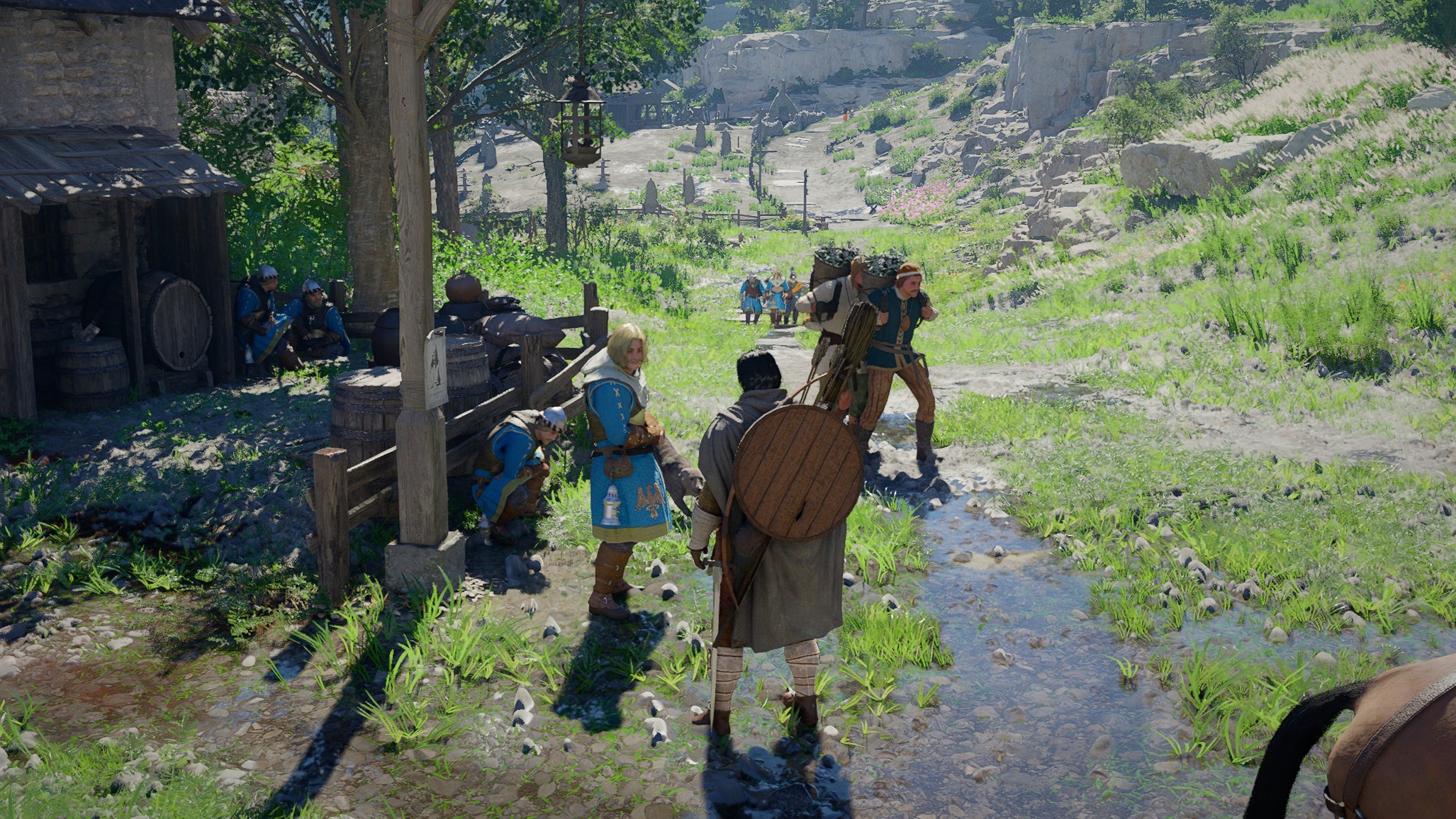 Crimson Desert bounties - Guard