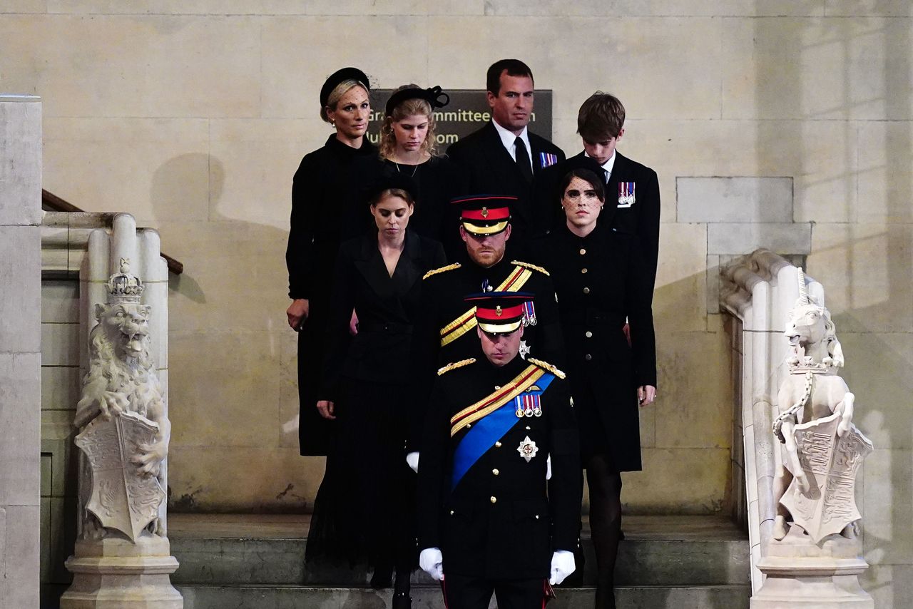 The Queen's vigil